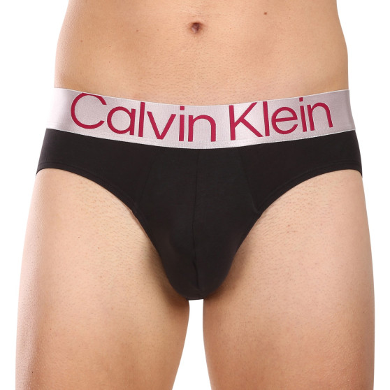 3PACK ανδρικό σλιπ Calvin Klein πολύχρωμο (NB3129A-NA9)