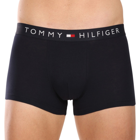 3PACK ανδρικό σορτσάκι μποξεράκι Tommy Hilfiger μπλε (UM0UM03180 0SY)