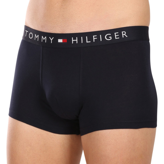 3PACK ανδρικό σορτσάκι μποξεράκι Tommy Hilfiger μπλε (UM0UM03180 0SY)