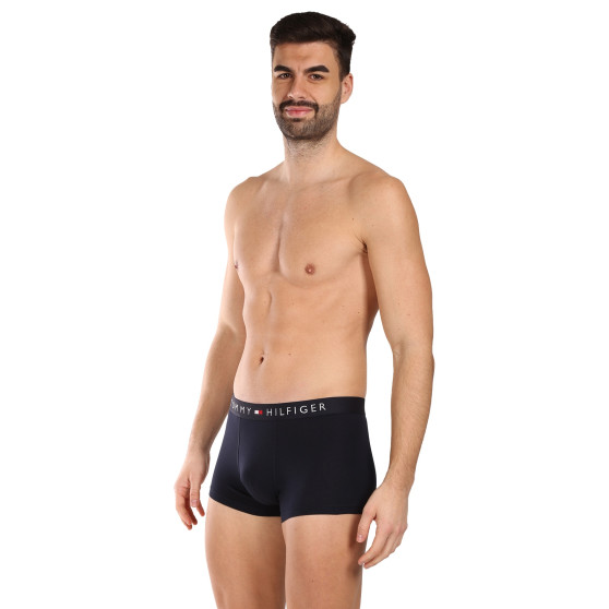 3PACK ανδρικό σορτσάκι μποξεράκι Tommy Hilfiger μπλε (UM0UM03180 0SY)