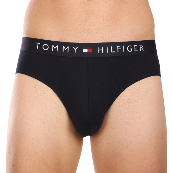 3PACK ανδρικό σλιπ Tommy Hilfiger μπλε (UM0UM03182 0SY)