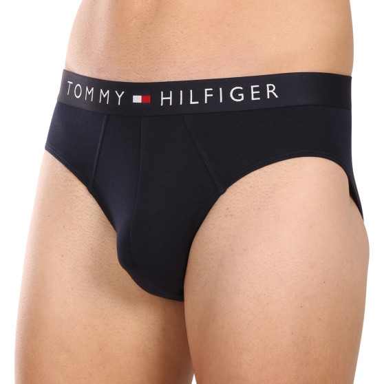 3PACK ανδρικό σλιπ Tommy Hilfiger μπλε (UM0UM03182 0SY)