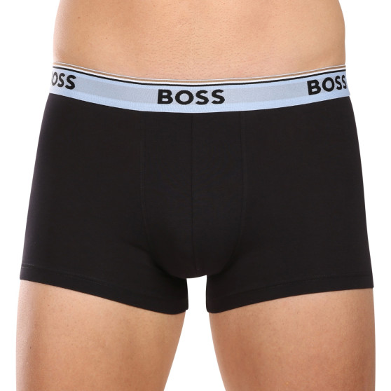 3PACK ανδρικό σορτς μποξεράκι BOSS πολύχρωμο (50514928 978)