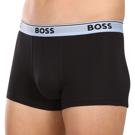 3PACK ανδρικό σορτς μποξεράκι BOSS πολύχρωμο (50514928 978)