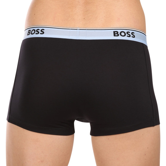 3PACK ανδρικό σορτς μποξεράκι BOSS πολύχρωμο (50514928 978)