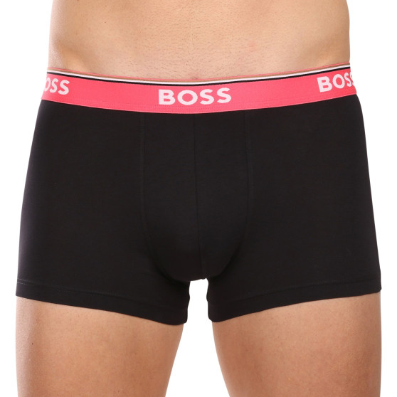 3PACK ανδρικό σορτς μποξεράκι BOSS πολύχρωμο (50514928 978)