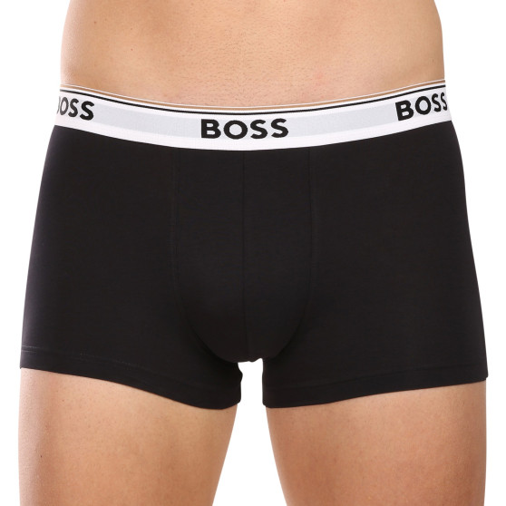 3PACK ανδρικό σορτς μποξεράκι BOSS πολύχρωμο (50514928 978)