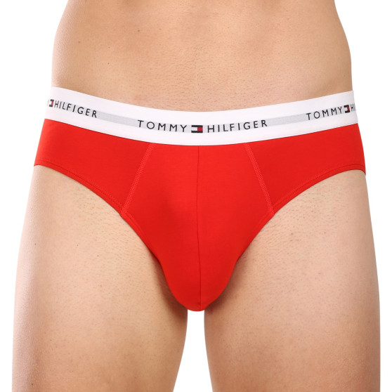 3PACK ανδρικό σλιπ Tommy Hilfiger πολύχρωμο (UM0UM02764 0XZ)