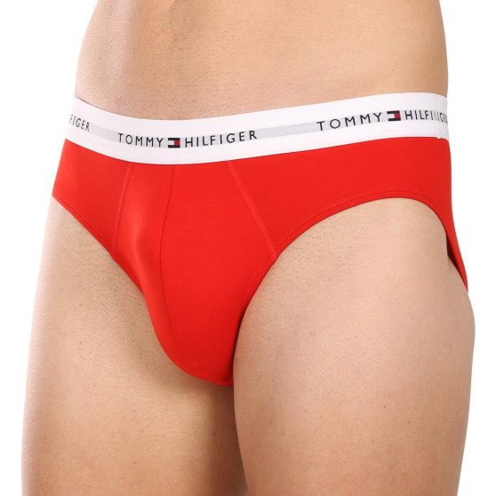 3PACK ανδρικό σλιπ Tommy Hilfiger πολύχρωμο (UM0UM02764 0XZ)