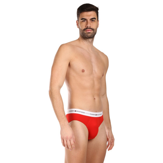 3PACK ανδρικό σλιπ Tommy Hilfiger πολύχρωμο (UM0UM02764 0XZ)