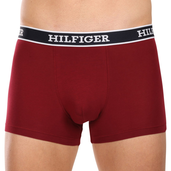 3PACK ανδρικό σορτς μποξεράκι Tommy Hilfiger πολύχρωμο (UM0UM03185 0SX)