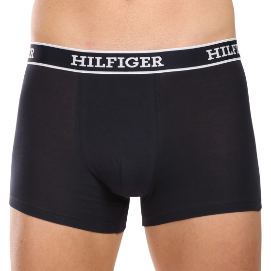 3PACK ανδρικό σορτς μποξεράκι Tommy Hilfiger πολύχρωμο (UM0UM03185 0SX)