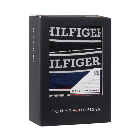 3PACK ανδρικό σορτς μποξεράκι Tommy Hilfiger πολύχρωμο (UM0UM03185 0SX)