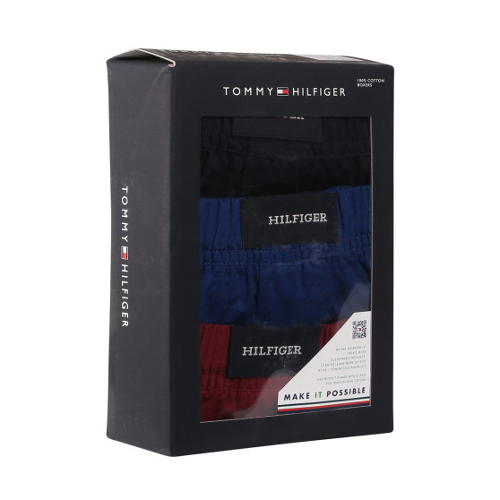 3PACK ανδρικό σορτς Tommy Hilfiger πολύχρωμο (UM0UM03187 0SX)