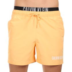 Ανδρικά μαγιό Calvin Klein πορτοκαλί (KM0KM00992-SAN)