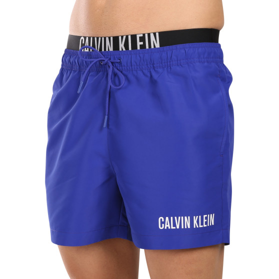 Ανδρικά μαγιό Calvin Klein μπλε (KM0KM00992-C7N)