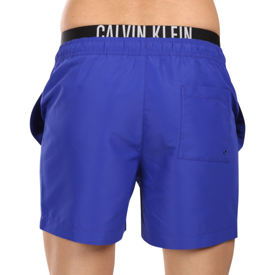 Ανδρικά μαγιό Calvin Klein μπλε (KM0KM00992-C7N)