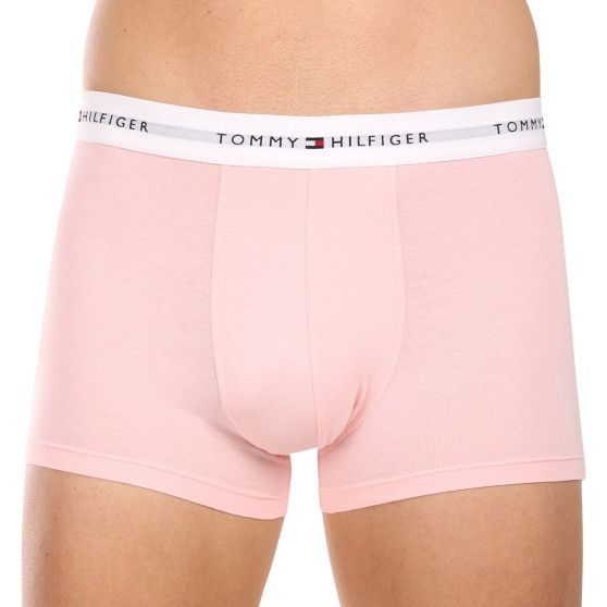 3PACK ανδρικό σορτς μποξεράκι Tommy Hilfiger πολύχρωμο (UM0UM02761 0XP)