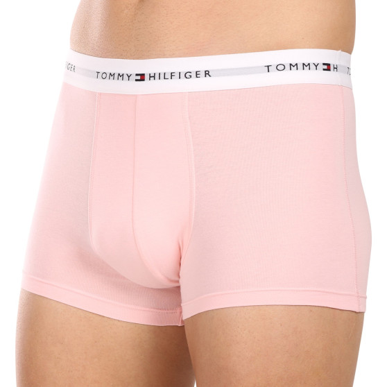 3PACK ανδρικό σορτς μποξεράκι Tommy Hilfiger πολύχρωμο (UM0UM02761 0XP)