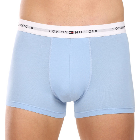 3PACK ανδρικό σορτς μποξεράκι Tommy Hilfiger πολύχρωμο (UM0UM02761 0XP)