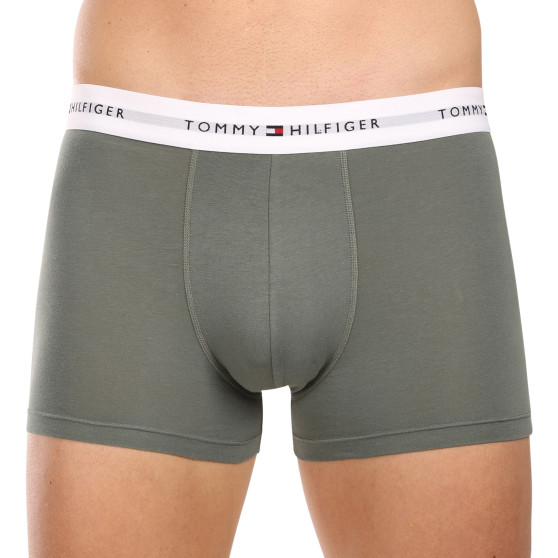 3PACK ανδρικό σορτς μποξεράκι Tommy Hilfiger πολύχρωμο (UM0UM02761 0XP)