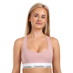 Γυναικείο σουτιέν Calvin Klein ροζ (F3785E-TQO)