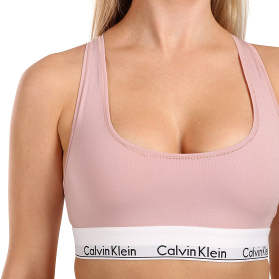 Γυναικείο σουτιέν Calvin Klein ροζ (F3785E-TQO)