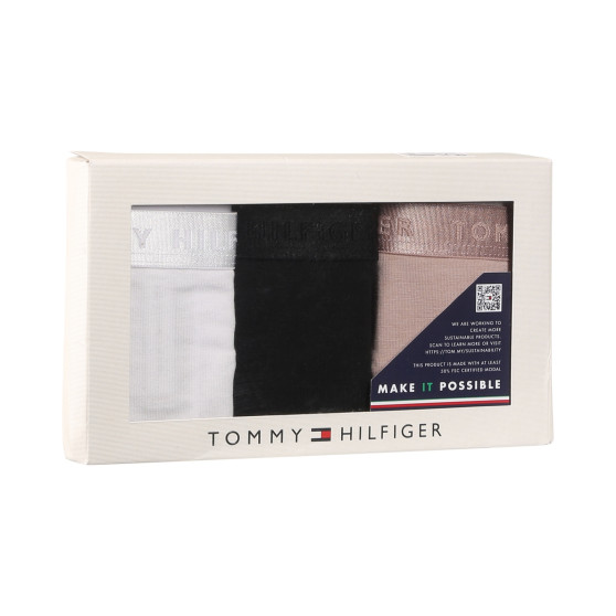 3PACK γυναικείο στρινγκ Tommy Hilfiger πολύχρωμο (UW0UW04480 05J)