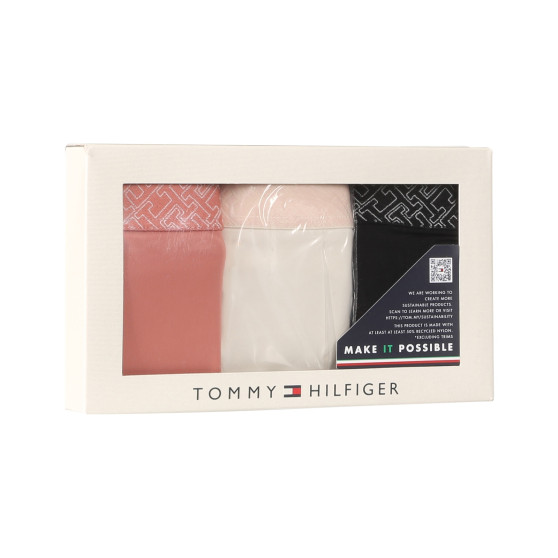 3PACK γυναικείο εσώρουχο Tommy Hilfiger πολύχρωμο (UW0UW05187 0VT)