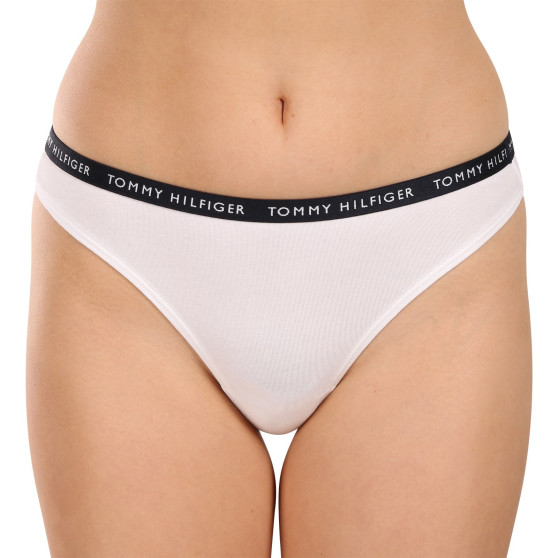 3PACK γυναικείο στρινγκ Tommy Hilfiger πολύχρωμο (UW0UW02829 0WS)