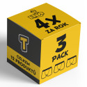 4x 3PACK ανδρικά σορτς μποξεράκια  αθλητικό καουτσούκ - τριμηνιαία ετήσια συνδρομή Nedeto