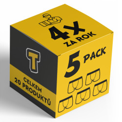 4x 5PACK ανδρικά σορτς μποξεράκια  αθλητικό καουτσούκ - τριμηνιαία ετήσια συνδρομή Nedeto