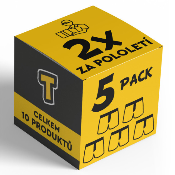 2x 5PACK ανδρικά σορτς  - τριμηνιαία εξαμηνιαία συνδρομή Nedeto