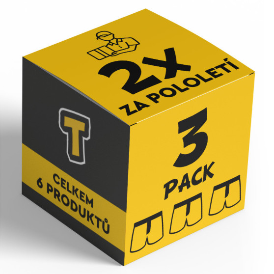 2x 3PACK ανδρικά σορτς  - τριμηνιαία εξαμηνιαία συνδρομή Nedeto