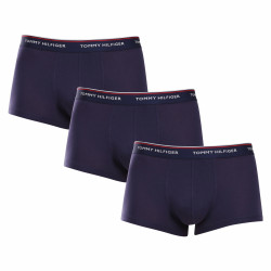 3PACK ανδρικό σορτς μποξεράκι Tommy Hilfiger σκούρο μπλε (1U87903841 409)