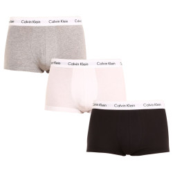 3PACK ανδρικό σορτς μποξεράκι Calvin Klein πολύχρωμο (U2664G-998)