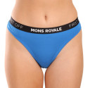 Γυναικείο στρινγκ Mons Royale merino blue (100311-1015-713)