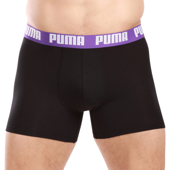 2PACK ανδρικό σορτς μποξεράκι Puma πολύχρωμο (701226387 015)