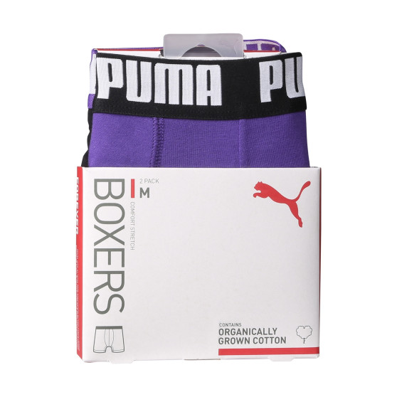 2PACK ανδρικό σορτς μποξεράκι Puma πολύχρωμο (701226387 015)