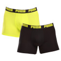 2PACK ανδρικό σορτς μποξεράκι Puma πολύχρωμο (701226387 016)