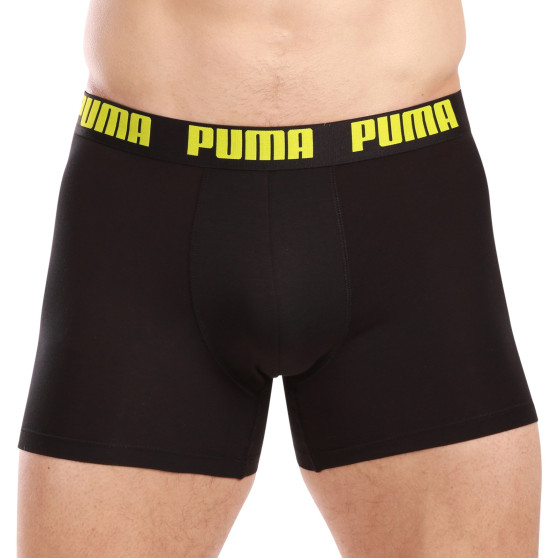 2PACK ανδρικό σορτς μποξεράκι Puma πολύχρωμο (701226387 016)