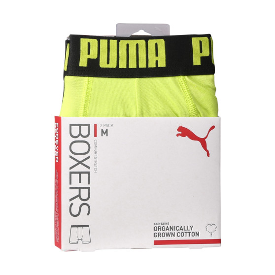 2PACK ανδρικό σορτς μποξεράκι Puma πολύχρωμο (701226387 016)