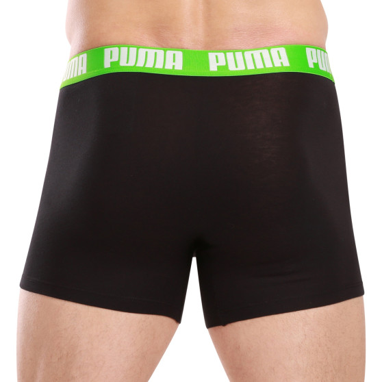 2PACK ανδρικό σορτς μποξεράκι Puma πολύχρωμο (701226387 017)