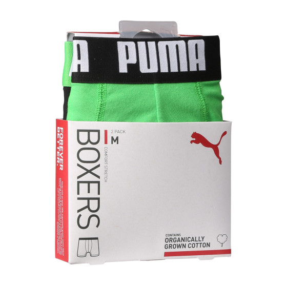 2PACK ανδρικό σορτς μποξεράκι Puma πολύχρωμο (701226387 017)