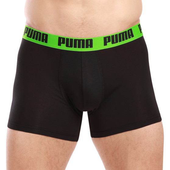 2PACK ανδρικό σορτς μποξεράκι Puma πολύχρωμο (701226387 018)