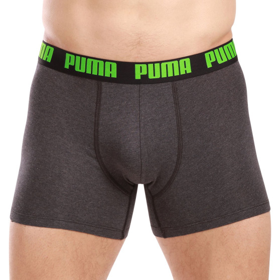 2PACK ανδρικό σορτς μποξεράκι Puma πολύχρωμο (701226387 018)