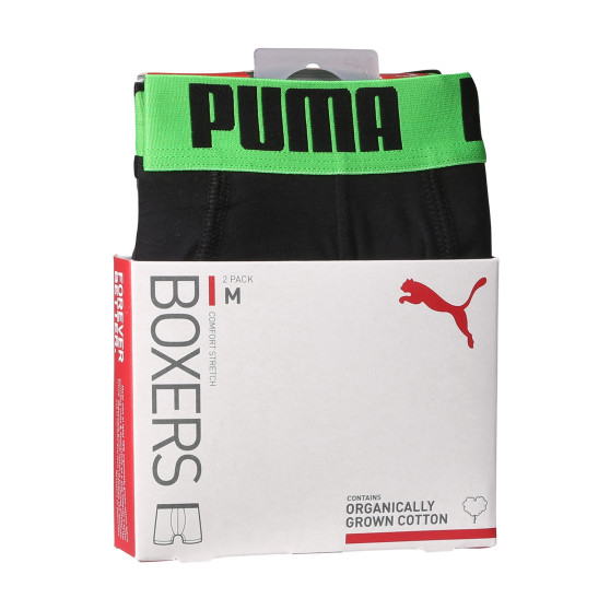 2PACK ανδρικό σορτς μποξεράκι Puma πολύχρωμο (701226387 018)