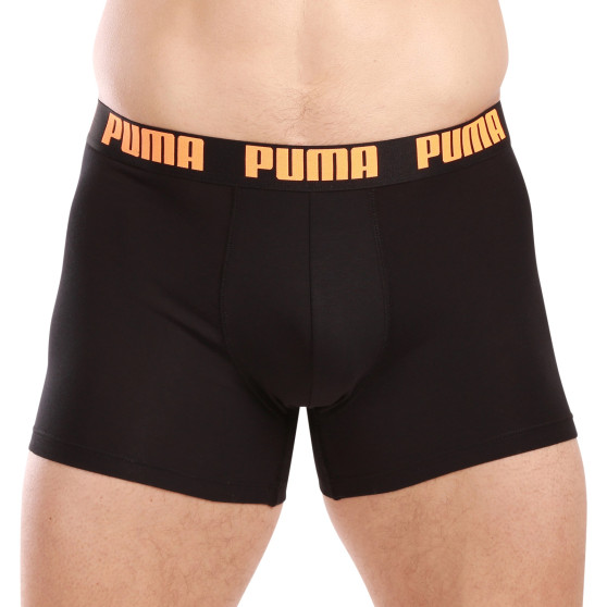 2PACK ανδρικό σορτς μποξεράκι Puma μαύρο (701226387 020)