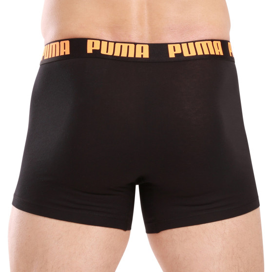 2PACK ανδρικό σορτς μποξεράκι Puma μαύρο (701226387 020)