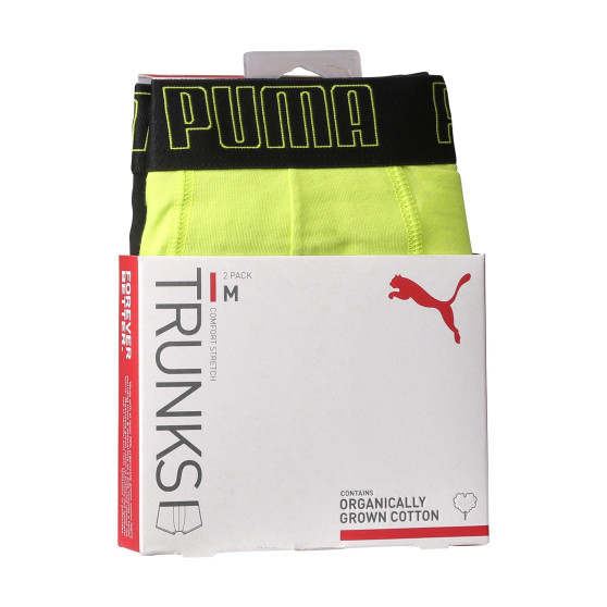 2PACK ανδρικό σορτς μποξεράκι Puma πολύχρωμο (701226388 011)